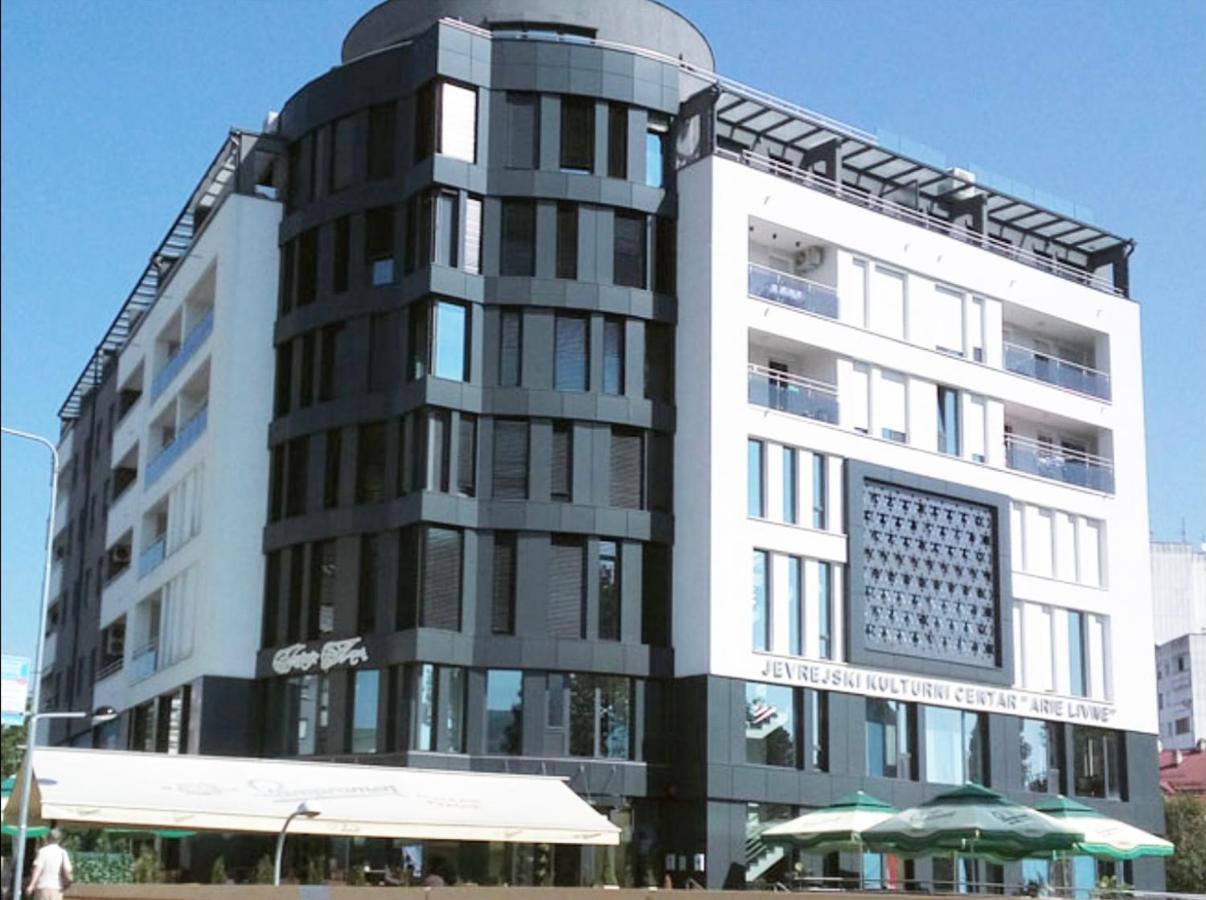 Hotel "Jkc Banja Luka" Esterno foto