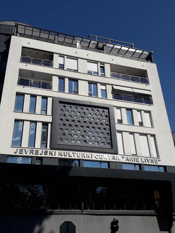 Hotel "Jkc Banja Luka" Esterno foto